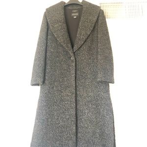 Club Monaco dark grey wool coat, size XS